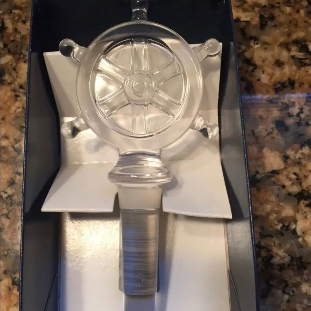 Houdini Corkscrew Set and Mikasa Bottle Stopper NWT
